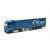 Herpa H0 MB Actros '18 L 2.5 GigaSpace Jumbogardinenplanen-SZ, Brass Spedition (Club)