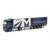 Herpa H0 MB Actros '18 L BigSpace Gardinenplanen-Sattelzug, MANVSTA (Club)