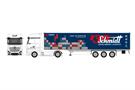 Herpa H0 MB Actros '18 L Gigaspace Koffer-SZ, Schmidt Gevelsberg - 130 Jahre (SoSe)