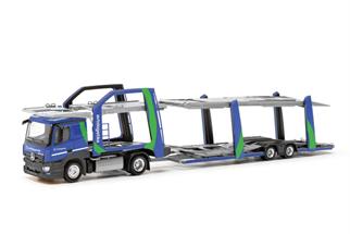 Herpa H0 MB Actros Autotransporter-Hängerzug, Avtologistika