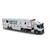 Herpa H0 MB Actros Classicspace Koffer-Sattelzug, DRK Bremen Impfmobil