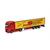 Herpa H0 MB Actros Gigaspace Gardinenplanen-Sattelzug, Spedition Schiffers