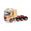 Herpa H0 MB Actros Gigaspace Schwerlastzugmaschine 4achs, Barth