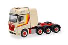 Herpa H0 MB Actros Gigaspace Schwerlastzugmaschine 4achs, Barth