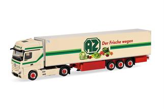 Herpa H0 MB Actros L '18 Gigaspace Kühlkoffer-Sattelzug, AZ Kempen