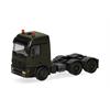 Herpa H0 MB Actros L MP1 Zugmaschine, Belgische Armee - olivgrün