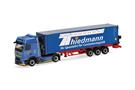 Herpa H0 MB Actros L ProCabin Bigspace Container-Seitenlader, Thiedmann