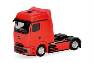 Herpa H0 MB Actros L ProCabin Bigspace Zugmaschine, rot