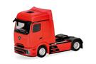 Herpa H0 MB Actros L ProCabin Bigspace Zugmaschine, rot
