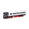 Herpa H0 MB Actros L ProCabin Gigaspace Kühlkoffer-Sattelzug, Wolter Koops