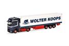 Herpa H0 MB Actros L ProCabin Gigaspace Kühlkoffer-Sattelzug, Wolter Koops