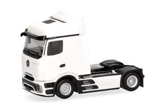 Herpa H0 MB Actros L Procabin Streamspace Zugmaschine, weiss