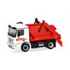 Herpa H0 MB Actros M '08 Meiller Absetzkipper AK 12, Circus Charles Knie