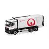 Herpa H0 MB Actros M Pressmüllfahrzeug, Veolia