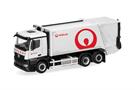 Herpa H0 MB Actros M Pressmüllfahrzeug, Veolia