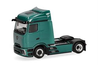 Herpa H0 MB Actros ProCabin StreamSpace, opalgrün (Club)
