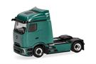 Herpa H0 MB Actros ProCabin StreamSpace, opalgrün (Club)
