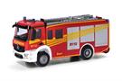 Herpa H0 MB Actros S HLF 2000, Feuerwehr