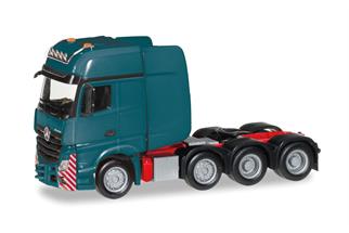 Herpa H0 MB Actros SLT Zugmaschine, ozeanblau