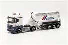 Herpa H0 MB Actros Streamspace Eutersilo-Sattelzug, Cemex