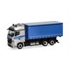 Herpa H0 MB Actros Streamspace WLF-LKW, Bereitschaftspolizei Mecklenburg-Vorpommern