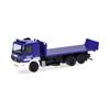 Herpa H0 MB Actros Wechsellader-LKW mit Abrollflat, THW Frankfurt/Main