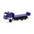 Herpa H0 MB Actros Wechsellader-LKW mit Abrollflat, THW Frankfurt/Main