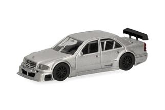 Herpa H0 MB AMG C180 1995 silber