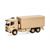 Herpa H0 MB Arocs 6x6 Pritsche/Plane, sandbeige undekoriert