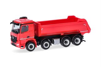 Herpa H0 MB Arocs M Rundmuldenkipper-LKW, Daimler Trucks - Arocs