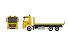 Herpa H0 MB Arocs M Wechsellader-LKW 3achs mit Abrollflat, Leonhard Weiss