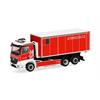 Herpa H0 MB Arocs M Wechsellader-LKW, Feuerwehr Düsseldorf - Atemschutz