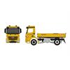 Herpa H0 MB Arocs S Dreiseitenkipper-LKW 2achs, Leonhard Weiss
