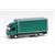Herpa H0 MB Atego '10 Koffer-LKW mit Ladebordwand, Zoll