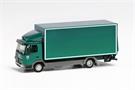 Herpa H0 MB Atego '10 Koffer-LKW mit Ladebordwand, Zoll