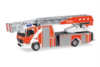 Herpa H0 MB Atego 13 Drehleiter DLK 23/12, Berliner Feuerwehr