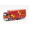 Herpa H0 MB Atego '13 Koffer-LKW, Branddirektion Stuttgart