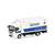 Herpa H0 MB Atego '13 Koffer-LKW mit Ladebordwand, Jugendverkehrsschule LK Schwandorf