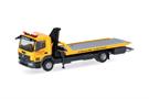 Herpa H0 MB Atego '13 Plateau-Abschlepp-LKW, ADAC - Schlimbach