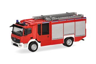 Herpa H0 MB Atego '13 Z-Cab, Feuerwehr