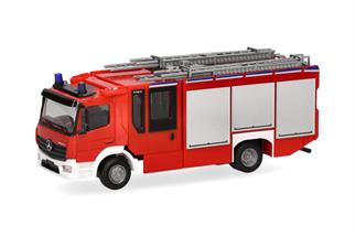 Herpa H0 MB Atego '13 Z-Cab, Feuerwehr
