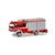 Herpa H0 MB Atego HLF Freiwillige Feuerwehr Essen Mitte