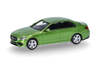 Herpa H0 MB C-Klasse Limousine, Green Hell