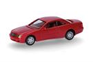 Herpa H0 MB CL Coupé, titanitrot metallic