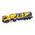 Herpa H0 MB Classicspace Benzintank-Sattelzug, Jet
