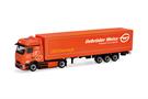 Herpa H0 MB eActros 600 ProCabin Bigspace Planen-Sattelzug, Gebrüder Weiss