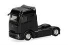 Herpa H0 MB eActros 600 ProCabin Bigspace Zugmaschine 2achs, schwarz