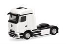 Herpa H0 MB eActros 600 ProCabin Bigspace Zugmaschine, weiss