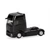 Herpa H0 MB eActros 600 Procabin Gigaspace Zugmaschine, schwarz