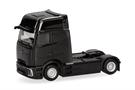 Herpa H0 MB eActros 600 Procabin Gigaspace Zugmaschine, schwarz